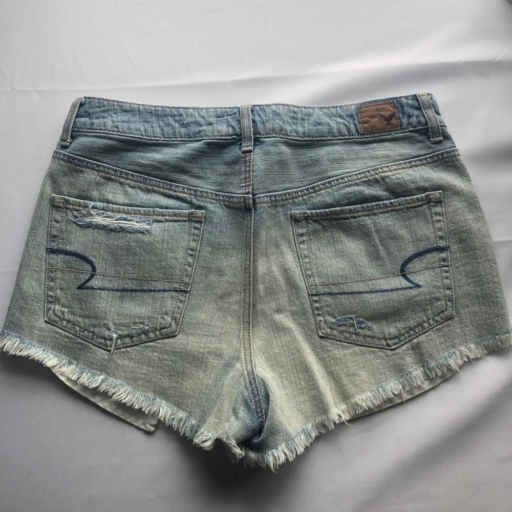 American Eagle 🦅 Hi Rise Festival Shorts Size 10